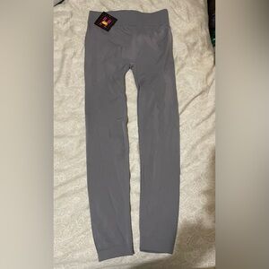 Gray Leggings